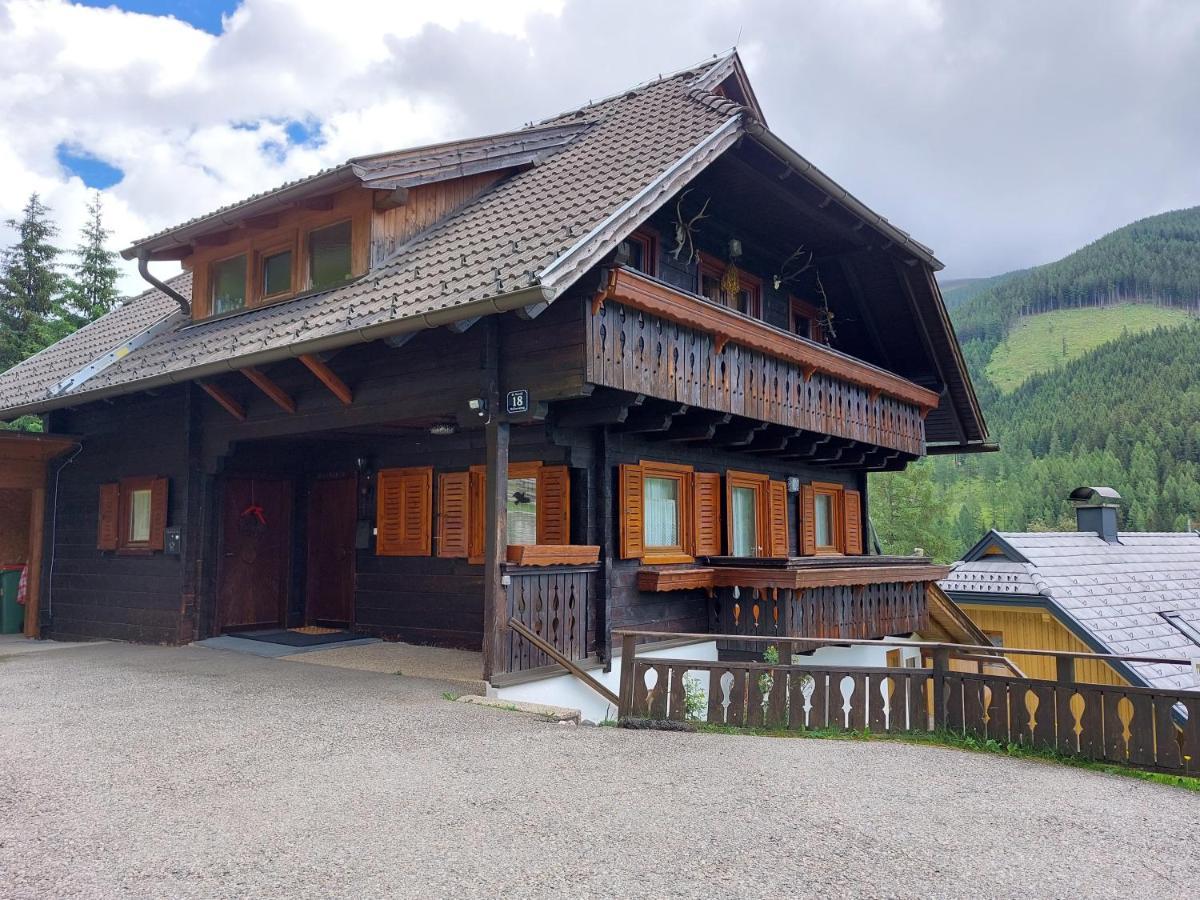 Chalet Mallnock Apartment Bad Kleinkirchheim Exterior photo