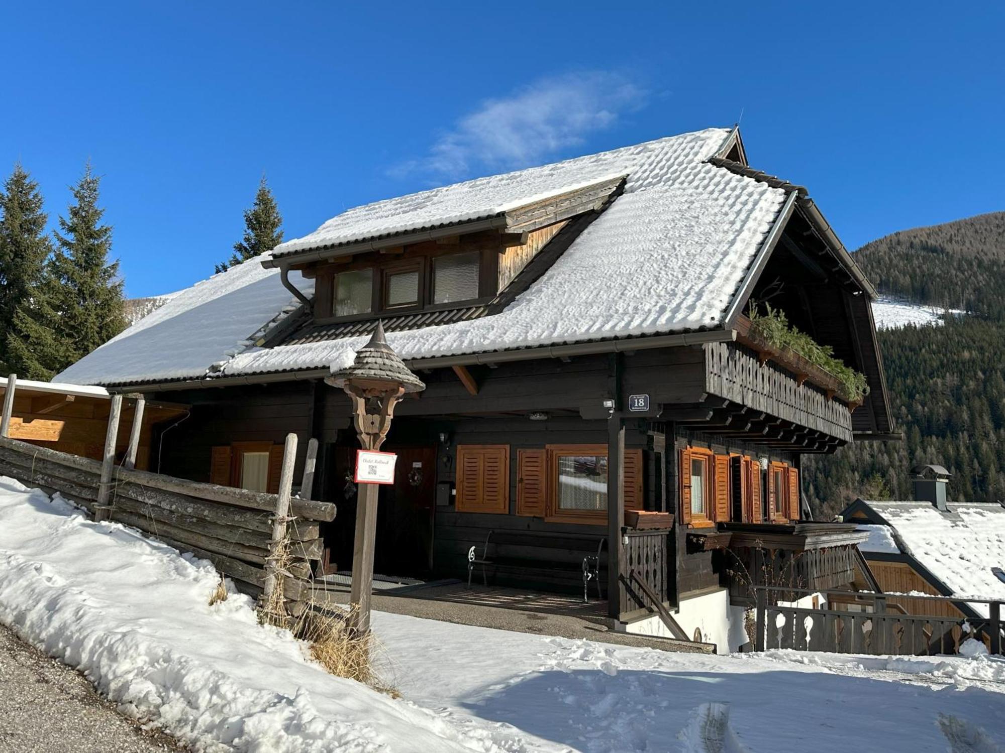 Chalet Mallnock Apartment Bad Kleinkirchheim Exterior photo