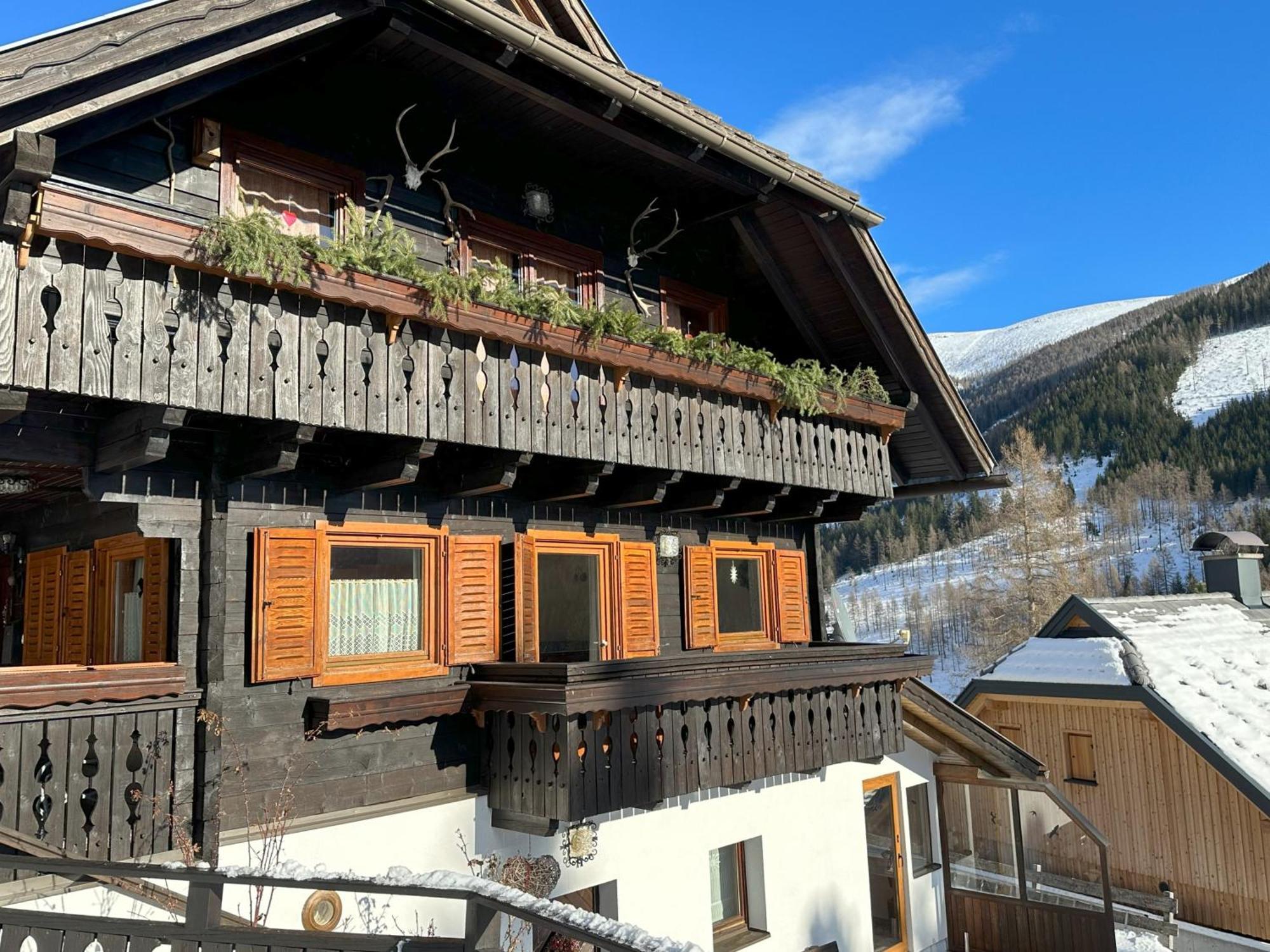 Chalet Mallnock Apartment Bad Kleinkirchheim Exterior photo