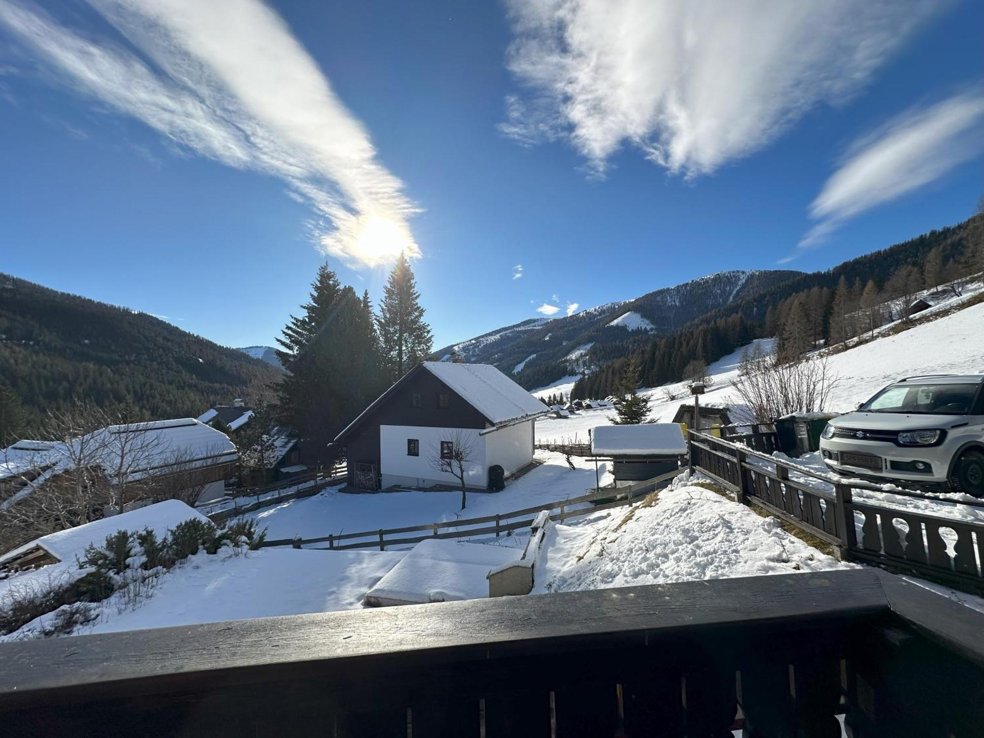 Chalet Mallnock Apartment Bad Kleinkirchheim Exterior photo