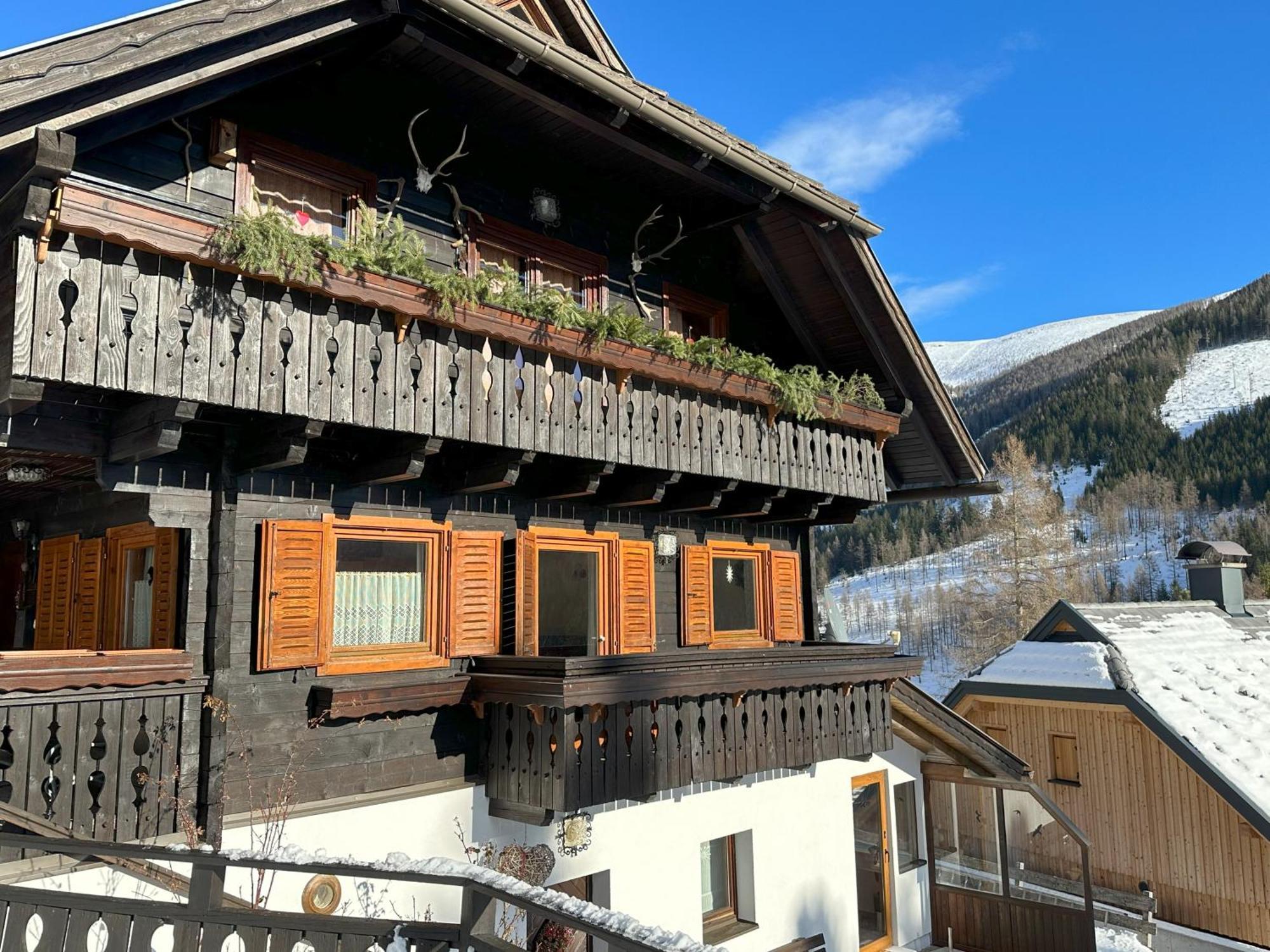 Chalet Mallnock Apartment Bad Kleinkirchheim Exterior photo