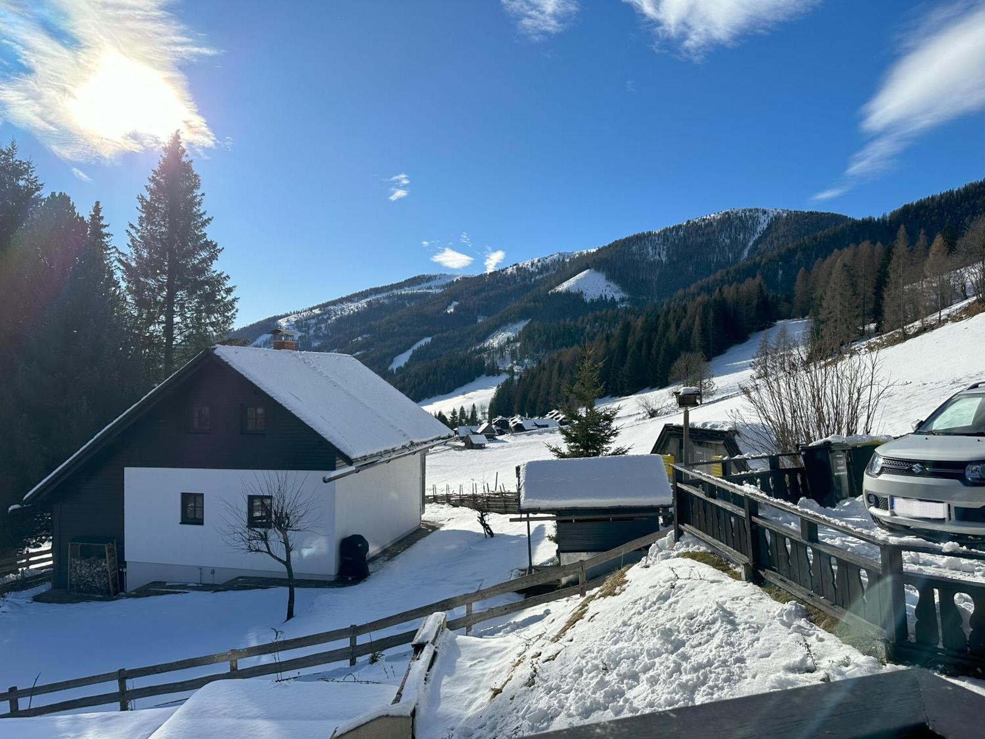 Chalet Mallnock Apartment Bad Kleinkirchheim Exterior photo